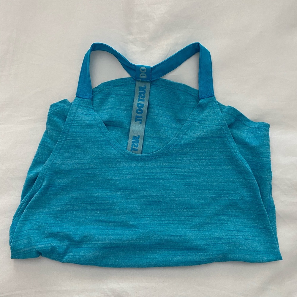 Nike Racerback Tank (Size SMALL)